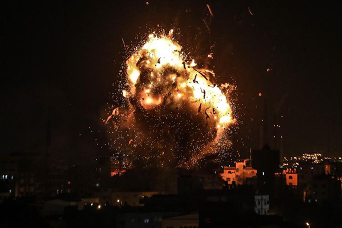 Gazze saldırılarında şehid sayısı 6'ya çıktı
